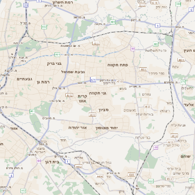 map of the business address