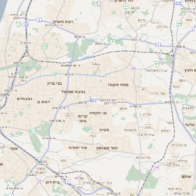 map of the business address