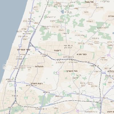 map of the business address