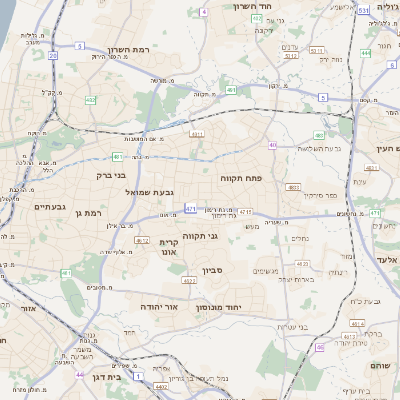 map of the business address