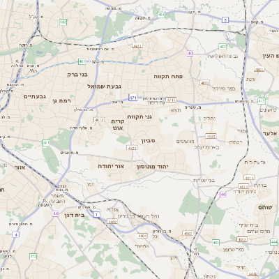 map of the business address