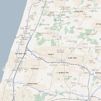 map of the business address