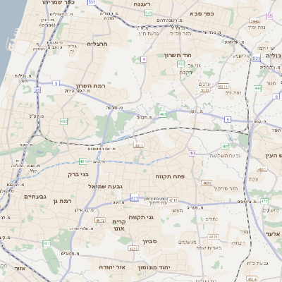 map of the business address