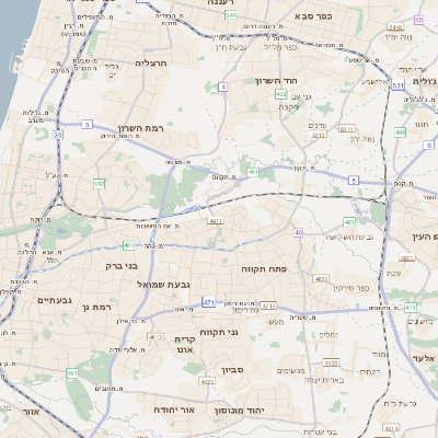 map of the business address