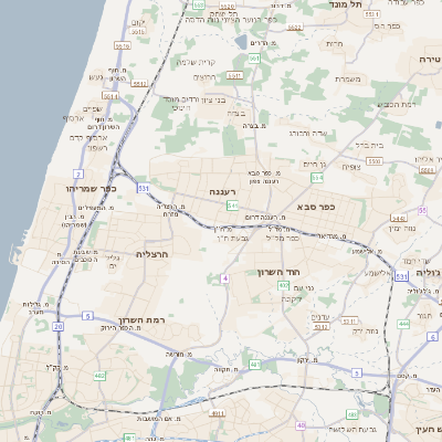 map of the business address