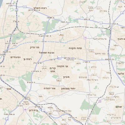 map of the business address