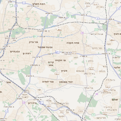 map of the business address