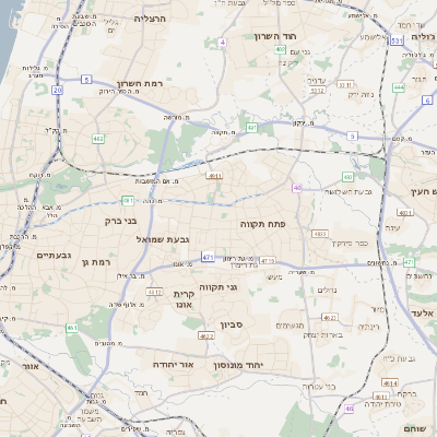 map of the business address