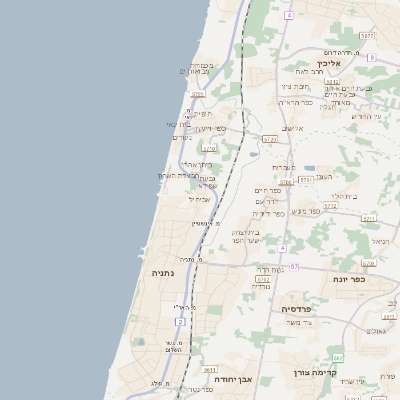 map of the business address