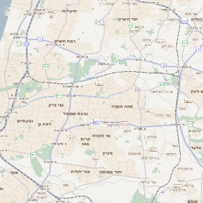 map of the business address