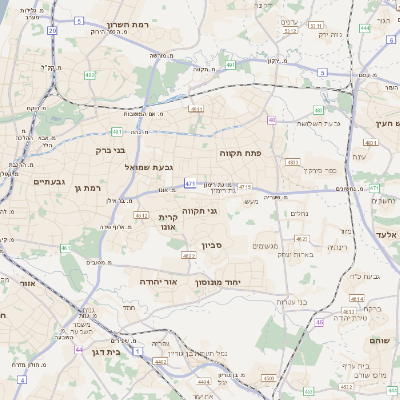 map of the business address