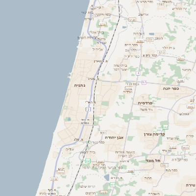 map of the business address