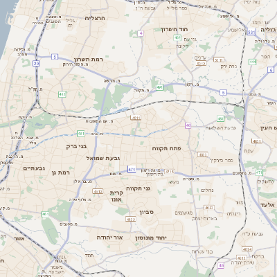 map of the business address