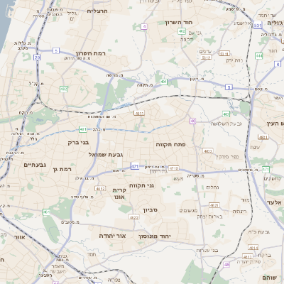 map of the business address