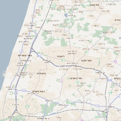 map of the business address