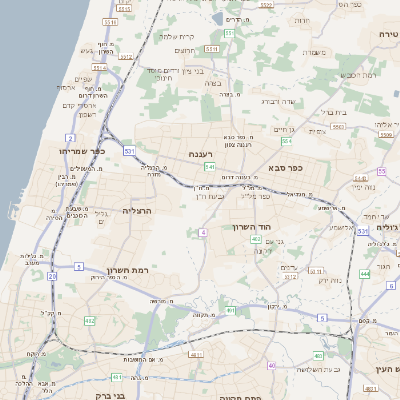 map of the business address