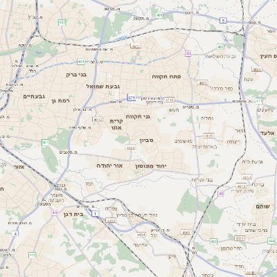 map of the business address