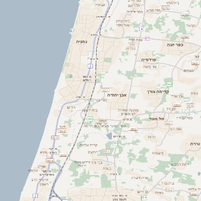 map of the business address