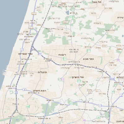 map of the business address