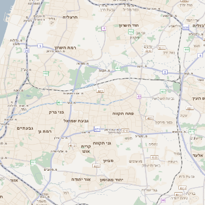 map of the business address