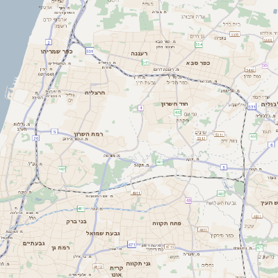 map of the business address