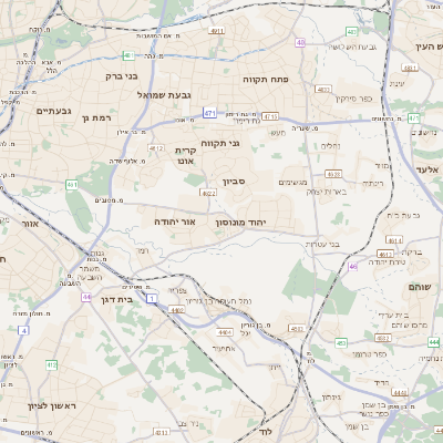 map of the business address