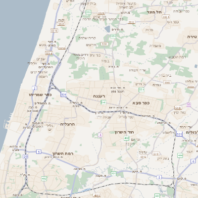 map of the business address