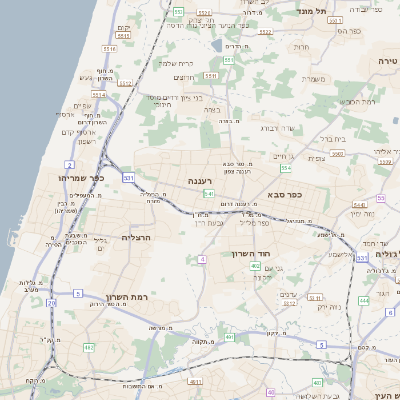 map of the business address