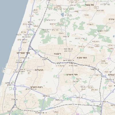 map of the business address