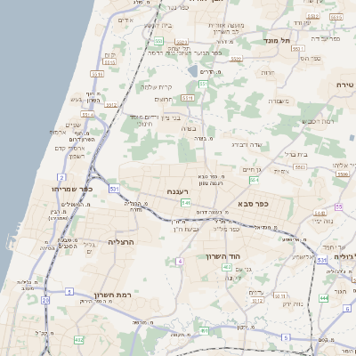 map of the business address