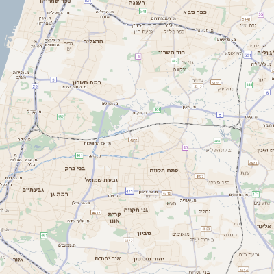 map of the business address