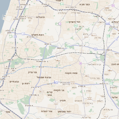 map of the business address