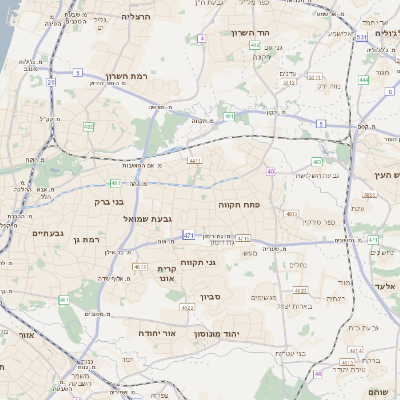 map of the business address