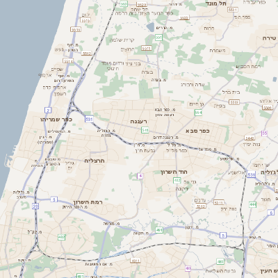 map of the business address