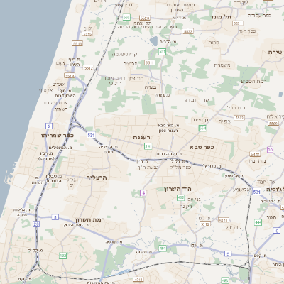 map of the business address