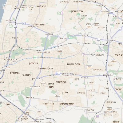 map of the business address