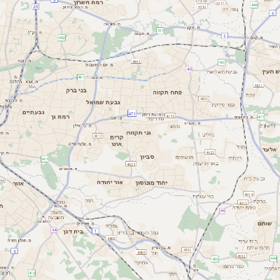 map of the business address