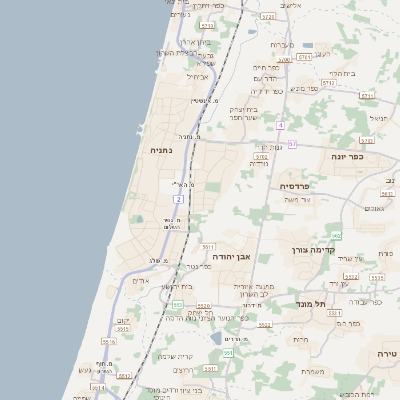 map of the business address