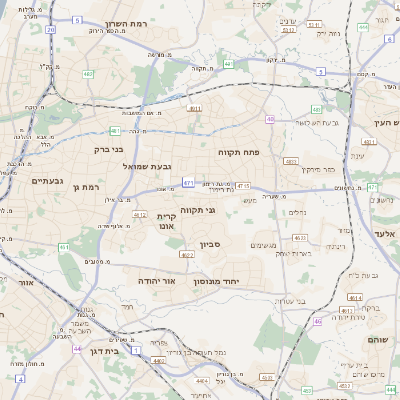 map of the business address