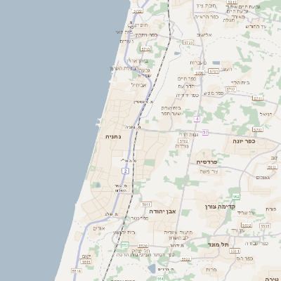 map of the business address