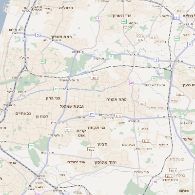 map of the business address