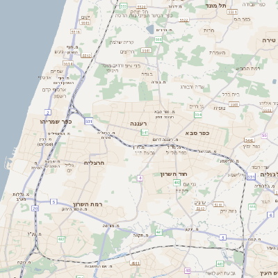 map of the business address