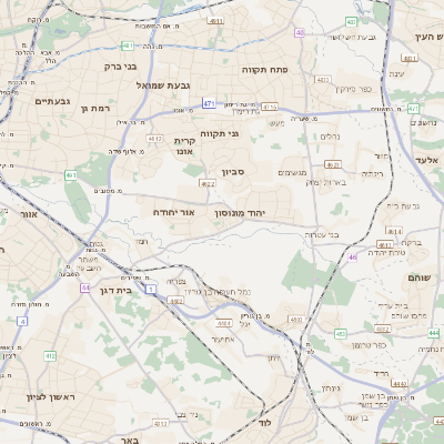 map of the business address