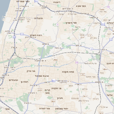 map of the business address