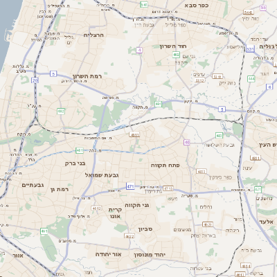 map of the business address