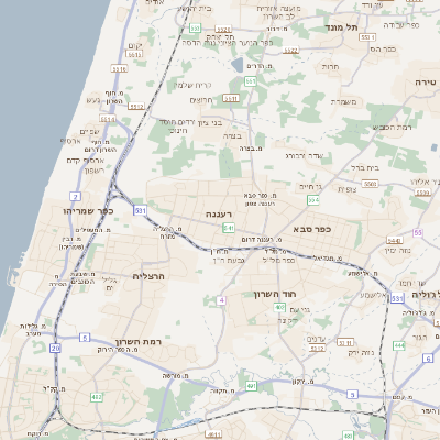 map of the business address