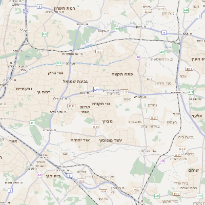 map of the business address