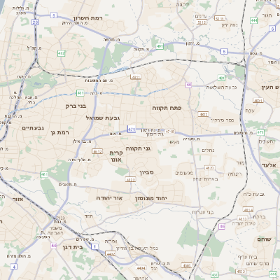 map of the business address