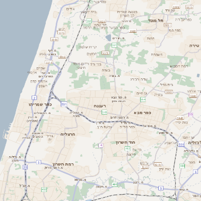 map of the business address