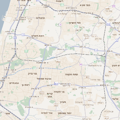 map of the business address